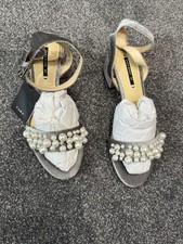 Zara Velvet Silver Embellished