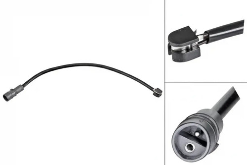 Brake pad wear sensor disc - pad,