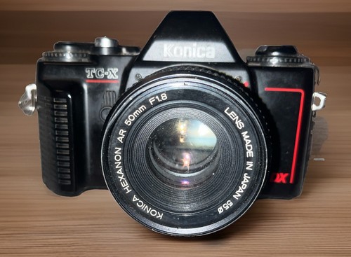 Konica 35mm slr film - 35mm,