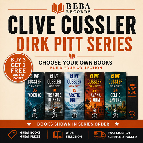 Clive cussler dirk - cussler, pitt