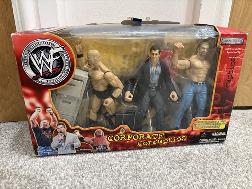 Rare wwf corporate corruption - wwf,
