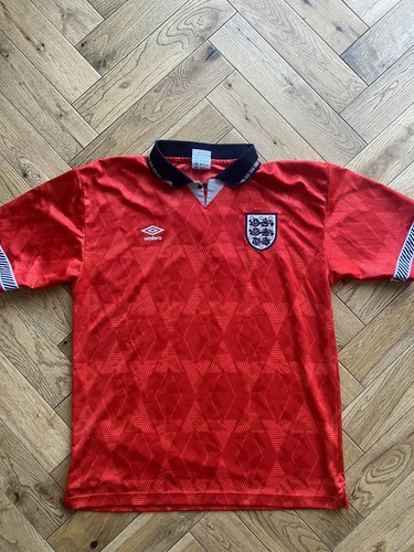 England red away shirt 1990 - england,