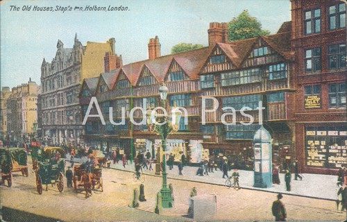 Vintage postcard the - vintage,