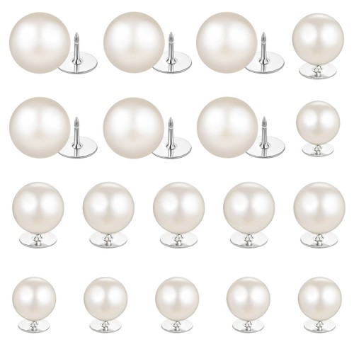 18pcs decorative pearl - decorative,