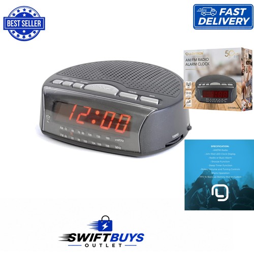 Daybreak digital alarm - daybreak,
