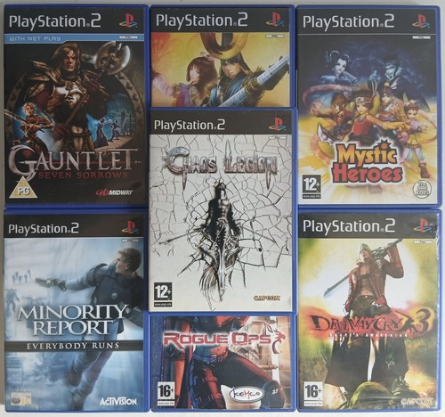 Playstation games ps2 - playstation,