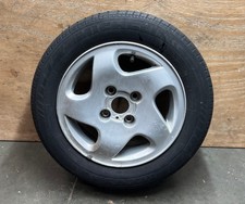 14" Alloy wheel with tyre for