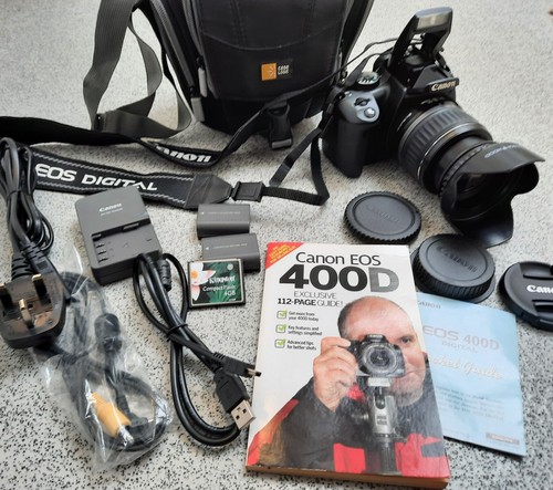 Canon eos 400d 1mp digital - eos, 10.1mp