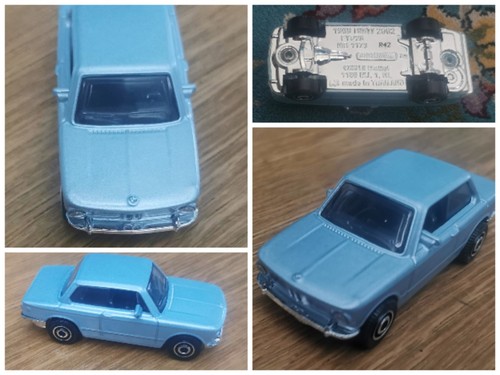 Matchbox 1969 bmw - matchbox, light