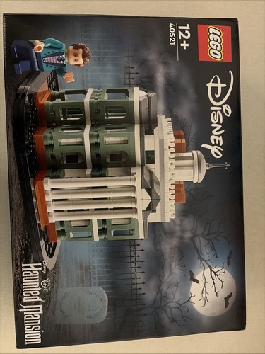 Lego haunted mansion disney - lego,