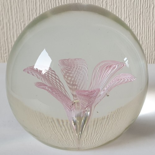 Vintage large pink flower - vintage,