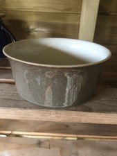 DENBY GREYSTONE SOUFFLE DISH