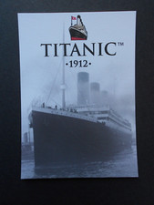 TITANIC POSTCARD-  TITANIC