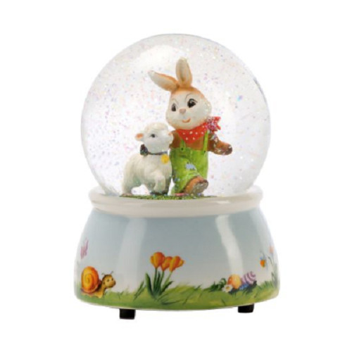 Goebel rabbit with lamb - goebel,