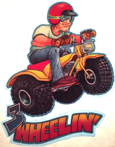 Last1 vtg 80s - 80s, atv