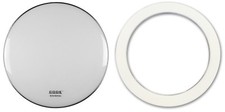 18" 20" 22" Code Enigma White