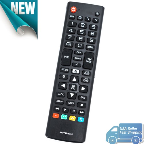 New remote control akb74915305 - remote,