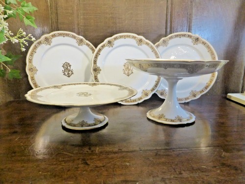 Antique c1867 french pillivuyt - antique,