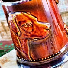 SylvaC Pottery England Fox