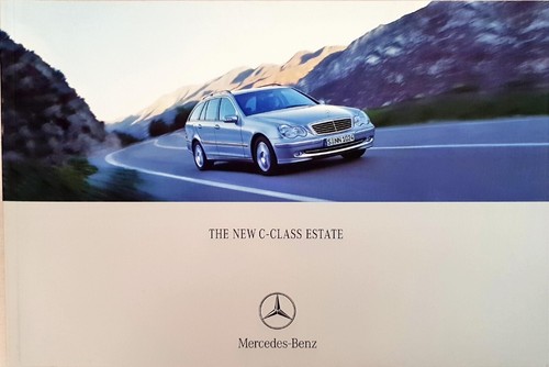 Mercedes benz class - benz, estate