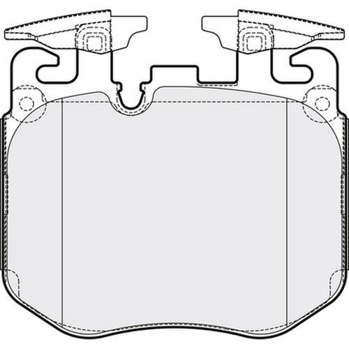 Brake pads set for - pads,