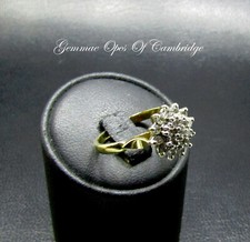 Vintage 18k 18ct Gold Ring