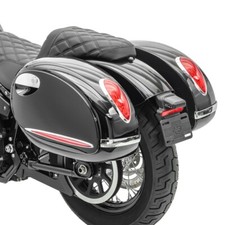 Hard saddlebags Alabama 33l