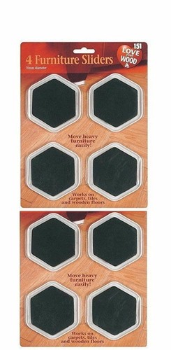 Pack furniture sliders gliders - pack,