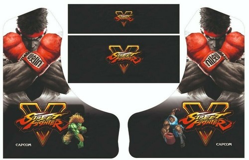 Street fighter bartop arcade - fighter, v