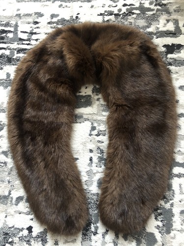 Zara brown massive - massive, collar