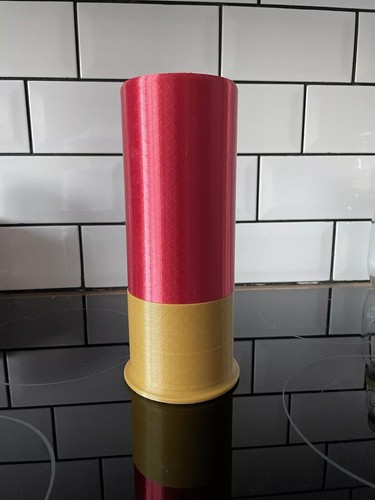 Printed shotgun shell - 3d,