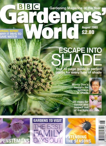 Gardeners world magazine - world,