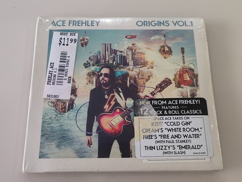 Ace frehley origins volume - frehley,