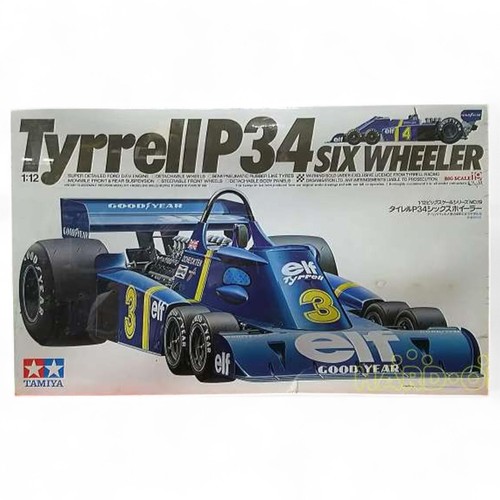 Tamiya 12021 tyrell p34 six - tamiya,