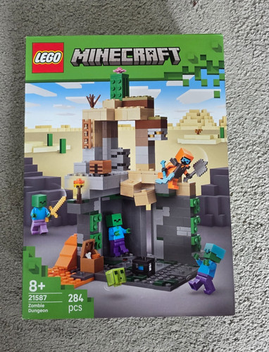 Lego minecraft zombie dungeon - zombie,