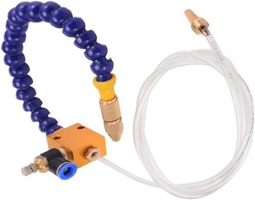 Mist coolant system - system, adjustable