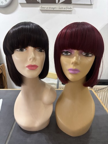 Women straight bob wigs - women’s,