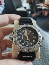 Citizen Promaster Aqualand Eco Drive 200m Divers Watch, New Strap And Capacitor