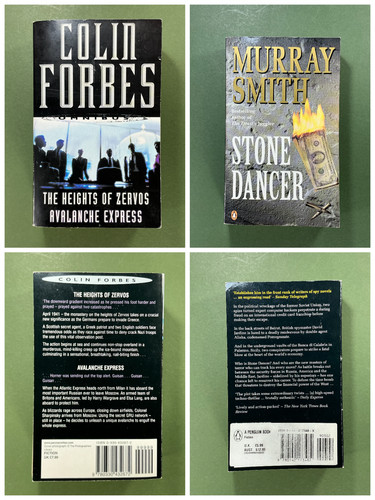 Colin forbes omnibus - forbes, murray