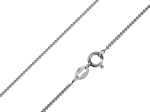 925 sterling silver necklace - silver,