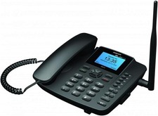 Maxcom MM41D 4G Corded Phone for Home or Office ,2.8" Display , Wifi ,Bluetooth