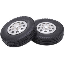 °2Pcs Metal Front Hub With