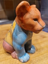 ART POTTERY COLOURFUL HAND