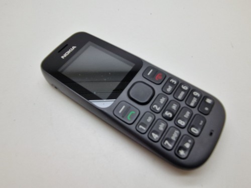 Nokia 100 black - nokia, (virgin