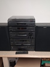 Sony lbt d117 stereo - lbt-d117, hi-fi
