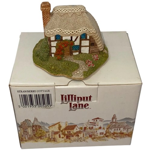 Lilliput lane strawberry - lane,