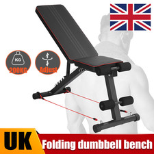 Foldable Dumbbell Bench Weight