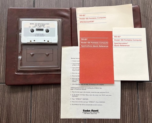 Vintage trs model 100 - vintage,