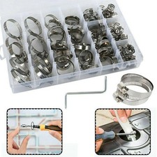 91pcs Stainless Steel Hose