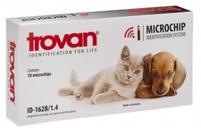 Trovan Pet Microchips 8mm -